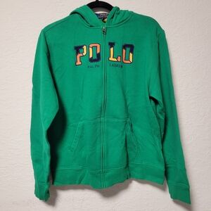 Polo by Ralph Lauren Green Kids Jacket